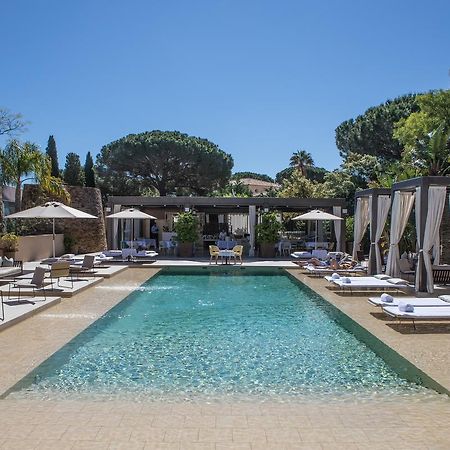 Muse Saint Tropez - Small Luxury Hotels Of The World ラマチュエル エクステリア 写真