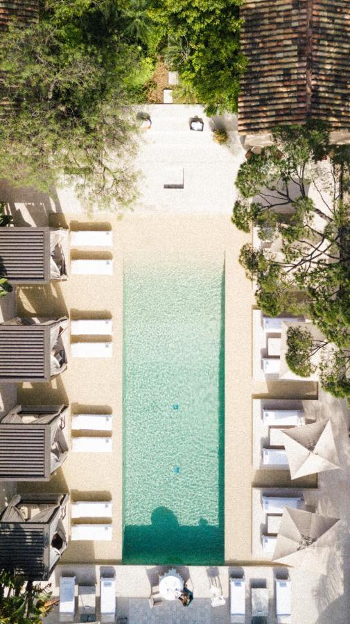 Muse Saint Tropez - Small Luxury Hotels Of The World ラマチュエル エクステリア 写真