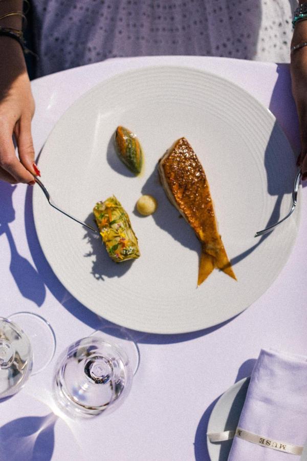 Muse Saint Tropez - Small Luxury Hotels Of The World ラマチュエル エクステリア 写真