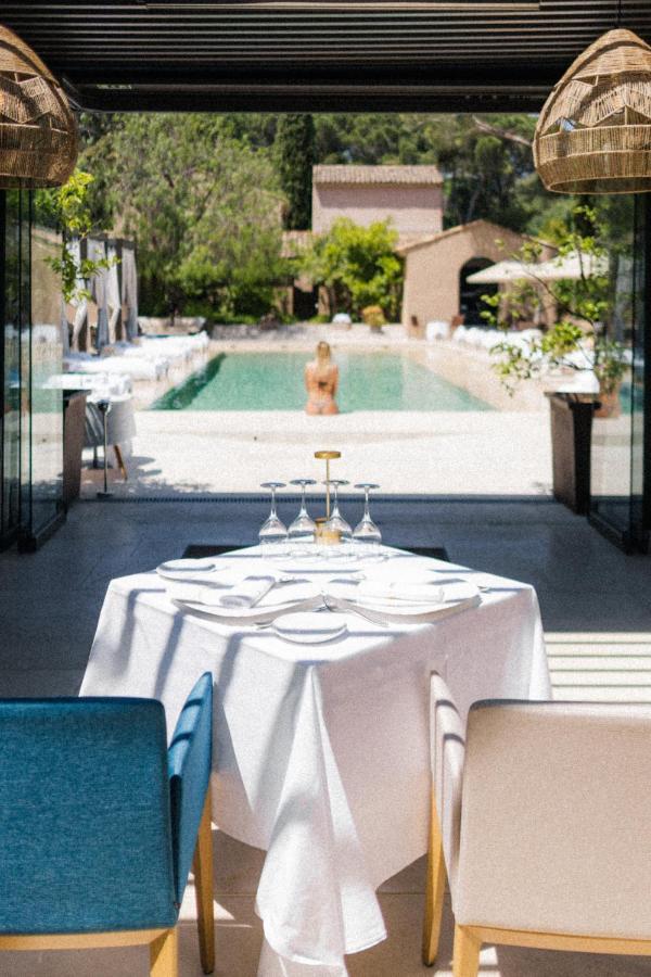 Muse Saint Tropez - Small Luxury Hotels Of The World ラマチュエル エクステリア 写真