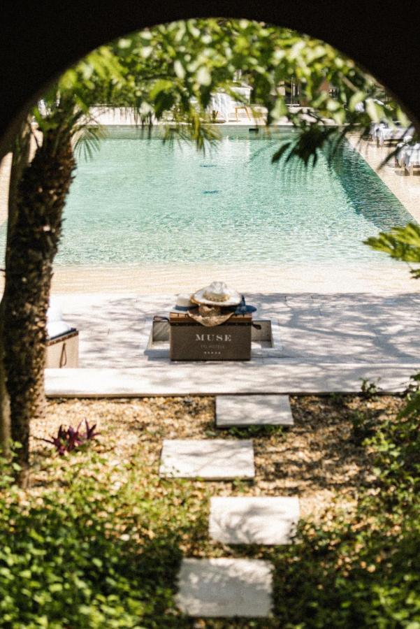 Muse Saint Tropez - Small Luxury Hotels Of The World ラマチュエル エクステリア 写真