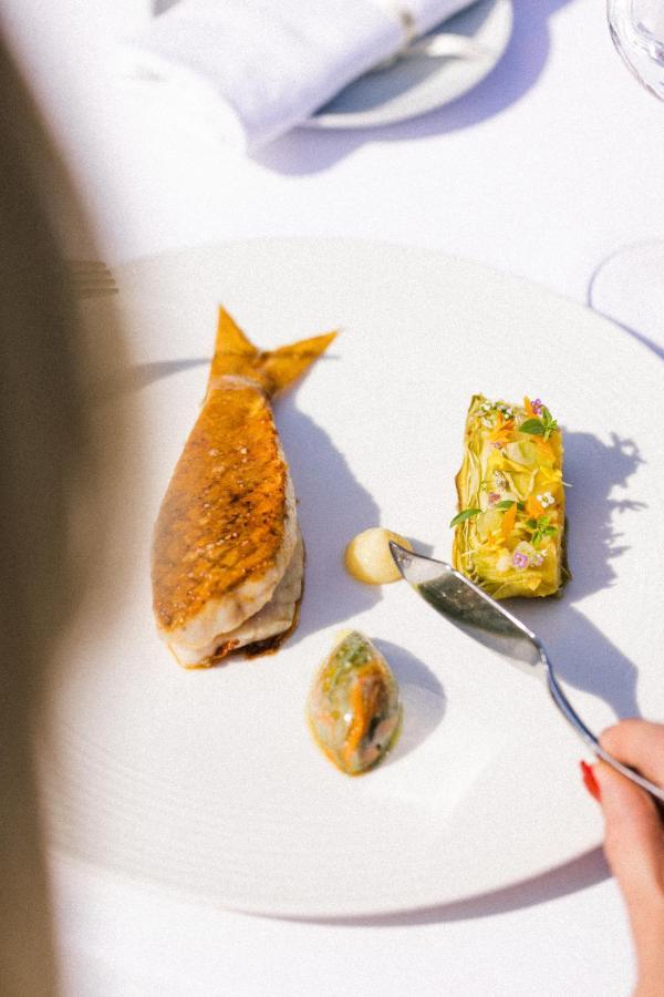 Muse Saint Tropez - Small Luxury Hotels Of The World ラマチュエル エクステリア 写真