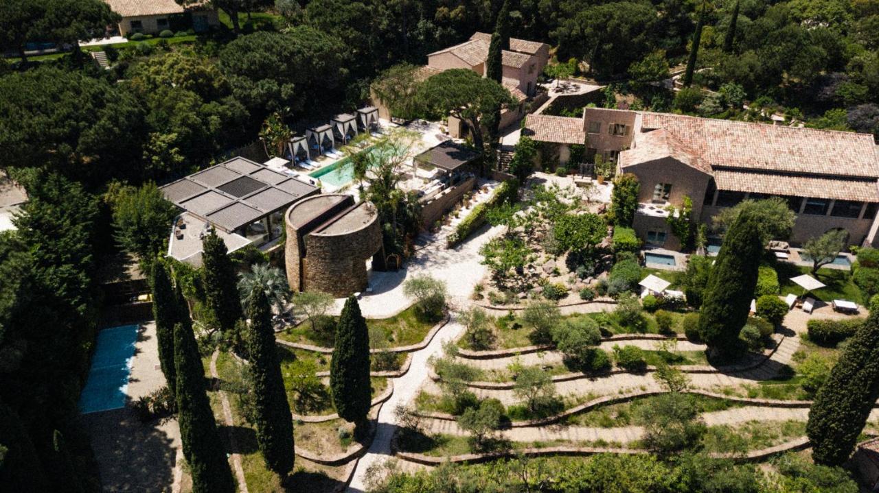 Muse Saint Tropez - Small Luxury Hotels Of The World ラマチュエル エクステリア 写真