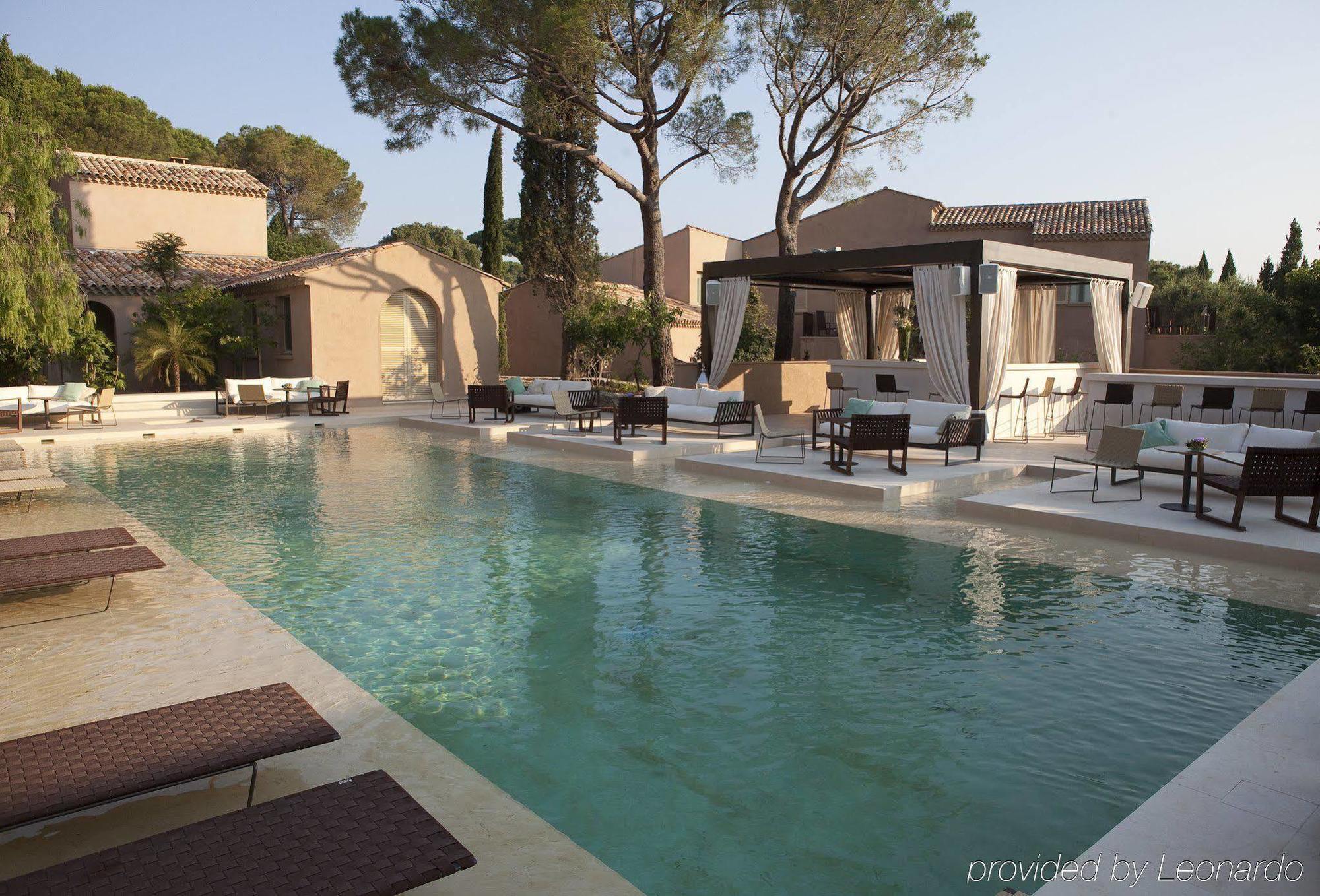 Muse Saint Tropez - Small Luxury Hotels Of The World ラマチュエル エクステリア 写真