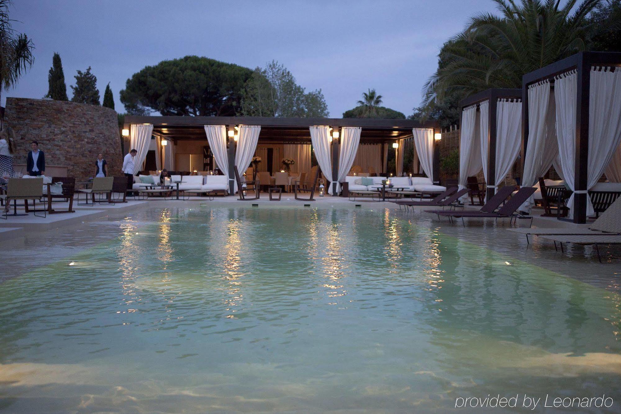 Muse Saint Tropez - Small Luxury Hotels Of The World ラマチュエル エクステリア 写真