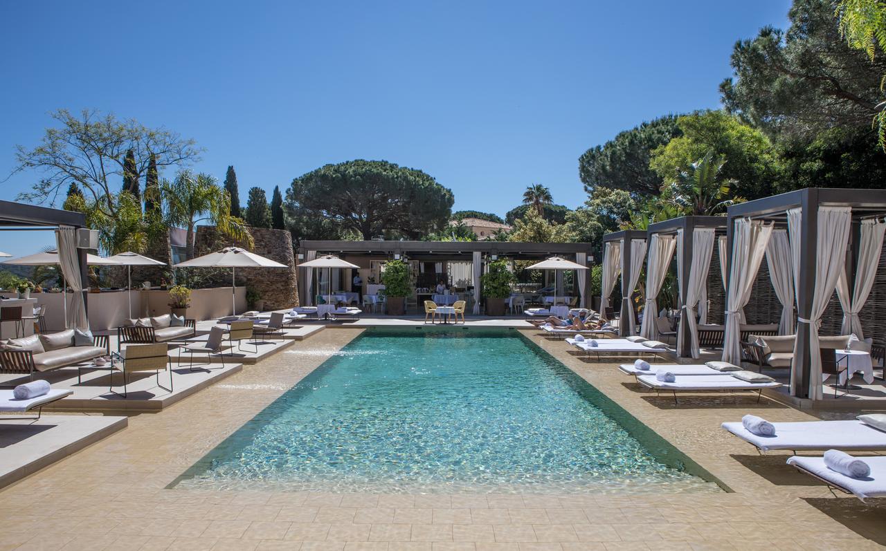 Muse Saint Tropez - Small Luxury Hotels Of The World ラマチュエル エクステリア 写真