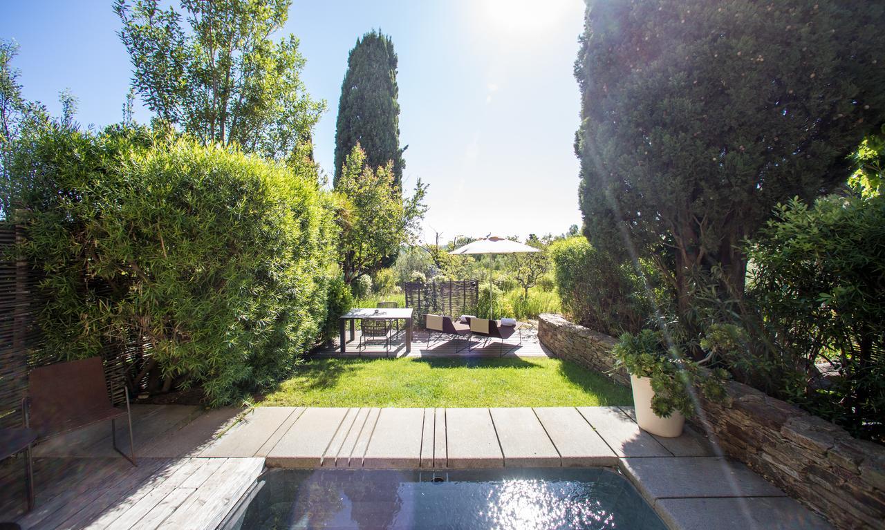 Muse Saint Tropez - Small Luxury Hotels Of The World ラマチュエル エクステリア 写真