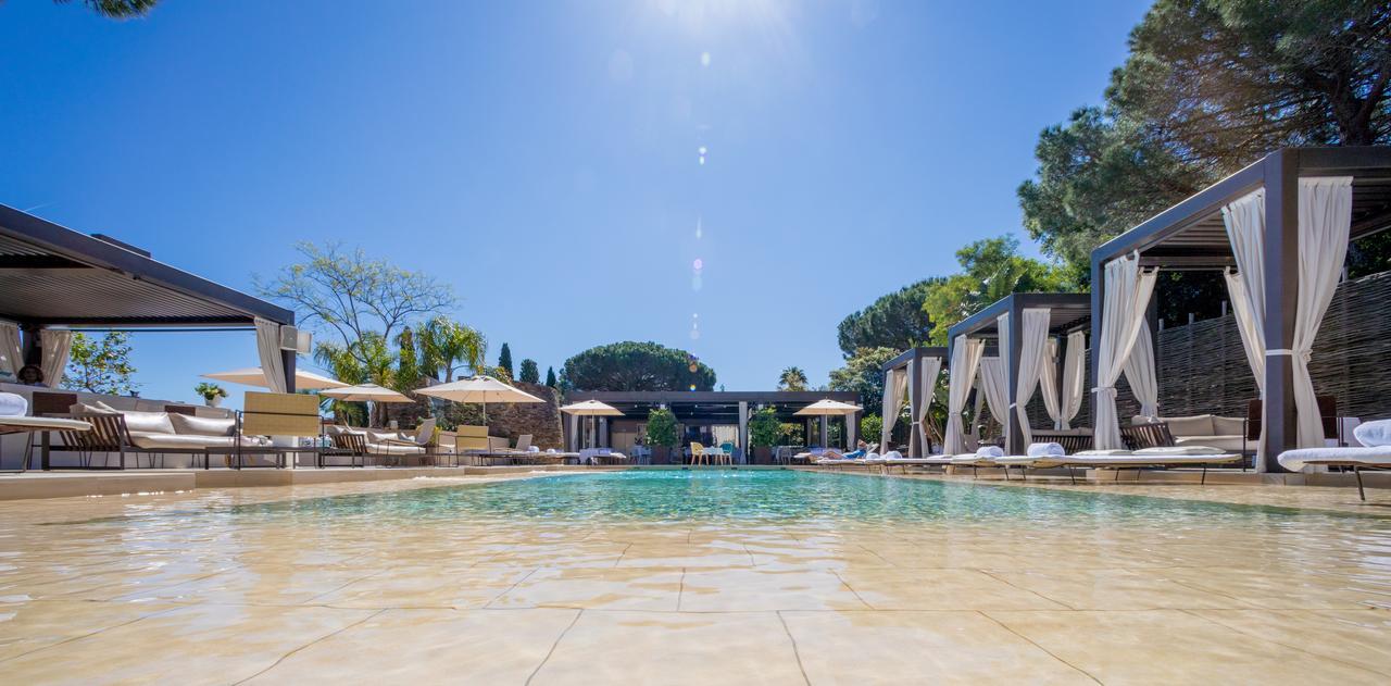 Muse Saint Tropez - Small Luxury Hotels Of The World ラマチュエル エクステリア 写真