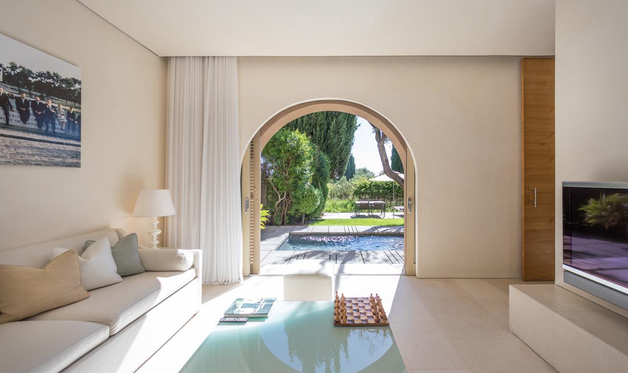 Muse Saint Tropez - Small Luxury Hotels Of The World ラマチュエル エクステリア 写真