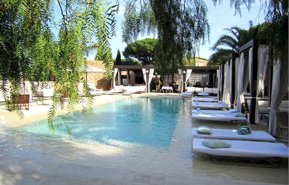 Muse Saint Tropez - Small Luxury Hotels Of The World ラマチュエル エクステリア 写真