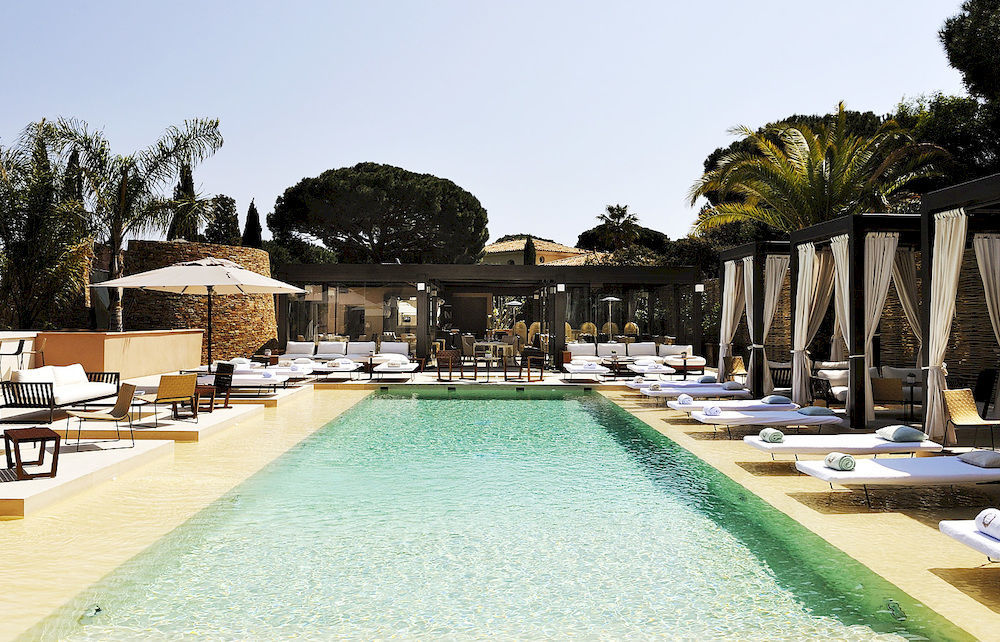 Muse Saint Tropez - Small Luxury Hotels Of The World ラマチュエル エクステリア 写真