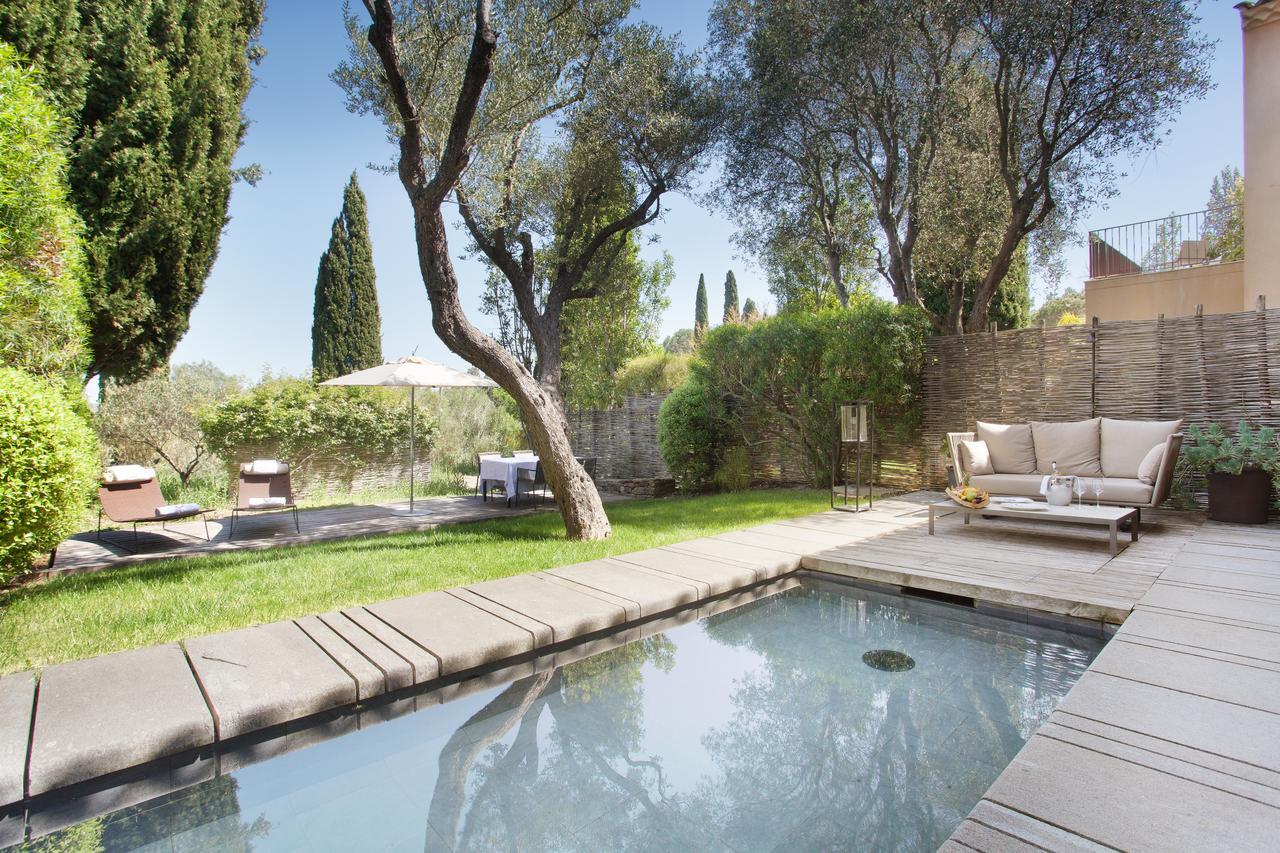 Muse Saint Tropez - Small Luxury Hotels Of The World ラマチュエル エクステリア 写真
