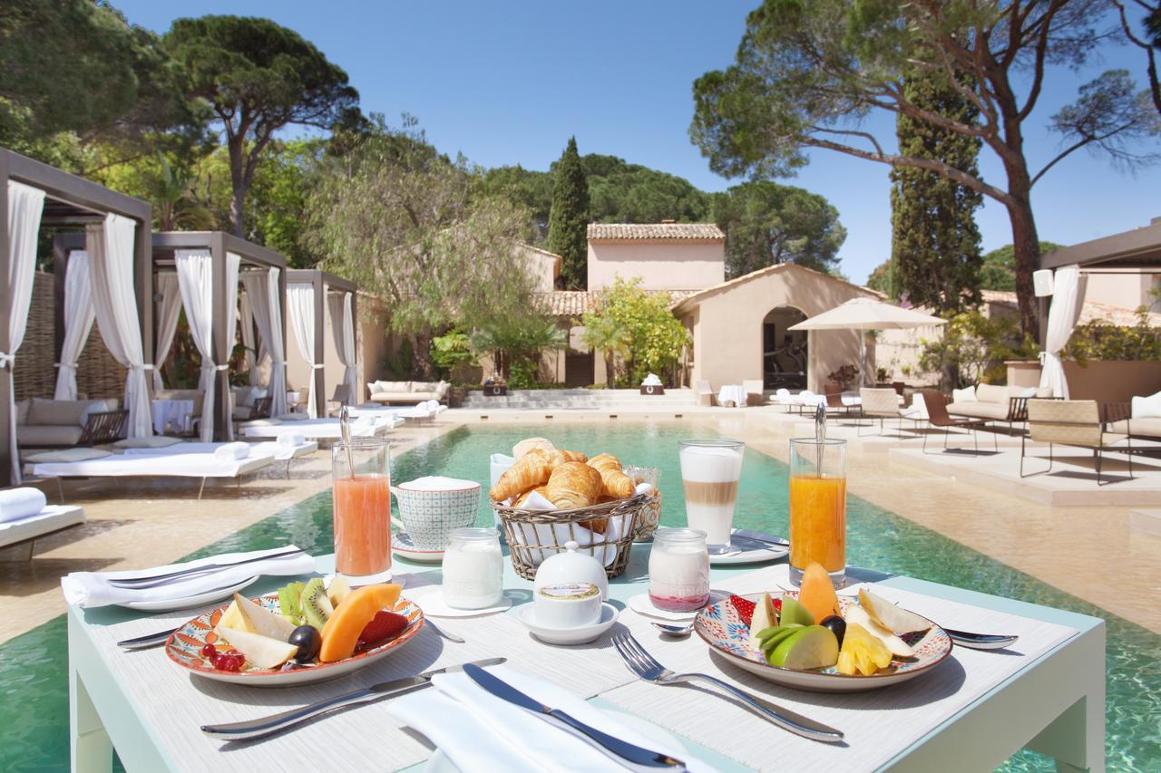 Muse Saint Tropez - Small Luxury Hotels Of The World ラマチュエル エクステリア 写真