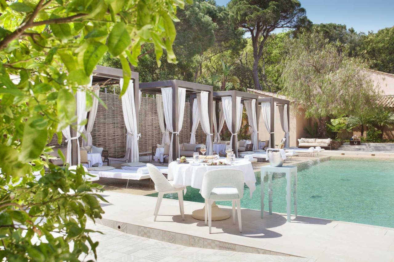 Muse Saint Tropez - Small Luxury Hotels Of The World ラマチュエル エクステリア 写真